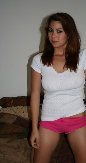 18 year old girl Kristina gets on top while giving her virginity away